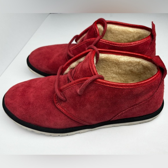 Women’s UGG house shoe slippers hard sole - Picture 2 of 7